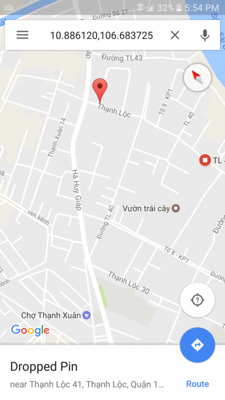 Giá đất gần Hà Huy Giáp ,Q.12 ? Giá đất gần Hà Huy Giáp ,Q.12 ?