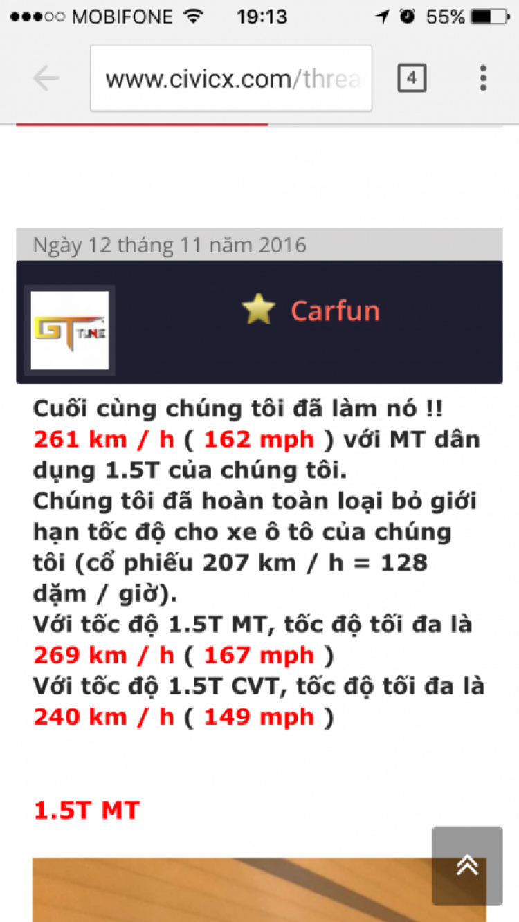 Đánh giá cảm giác lái và test max speed Civic 2017 Đánh giá cảm giác lái và test max speed Civic 2017
