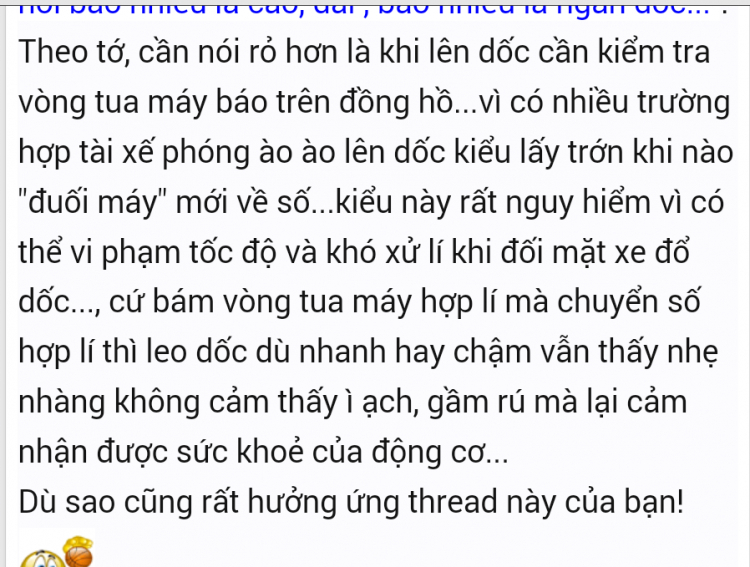 Cách đổ đèo an toàn cho lái mới. Cách đổ đèo an toàn cho lái mới.