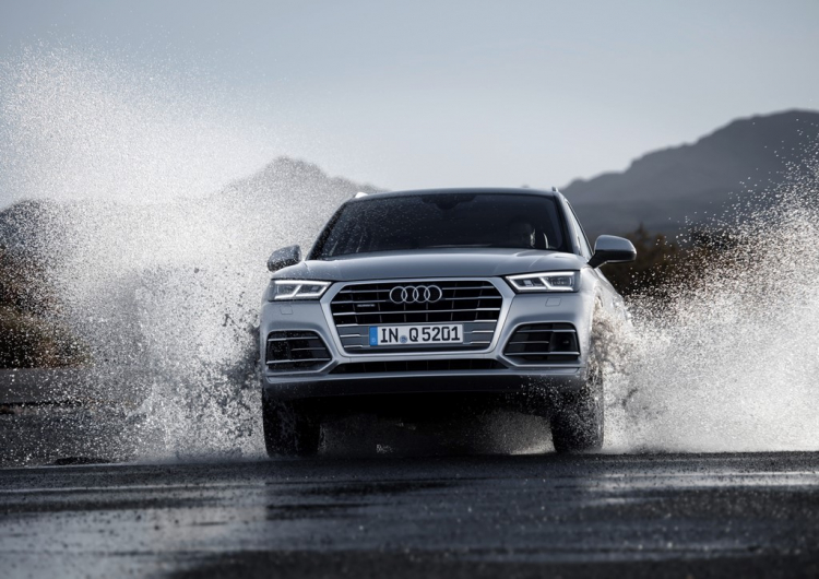 Audi Q5 mới nhận được đánh giá nhiên liệu tốt nhất trong phân khúc