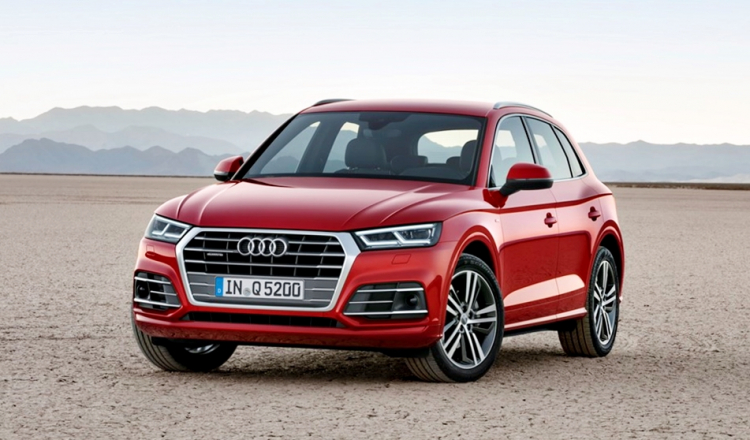 Audi Q5 mới nhận được đánh giá nhiên liệu tốt nhất trong phân khúc