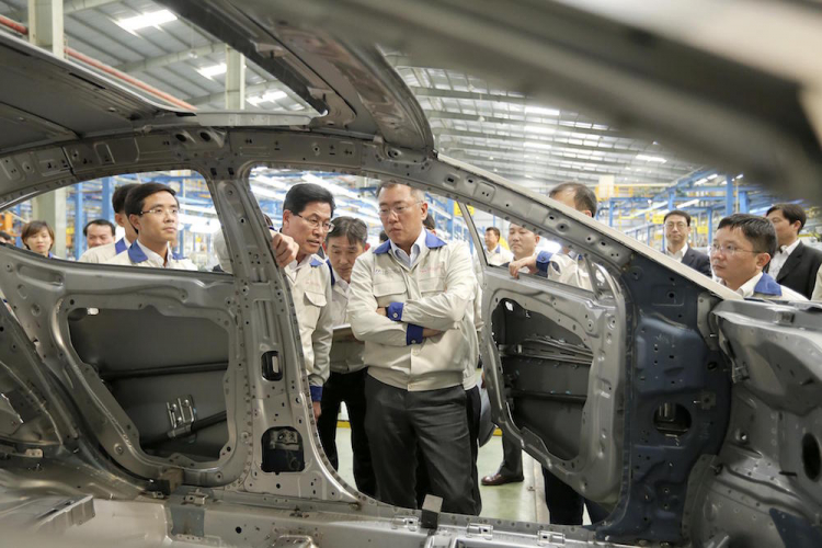 Hyundai Thành Công sẽ CKD 90%, xuất khẩu sang Asean