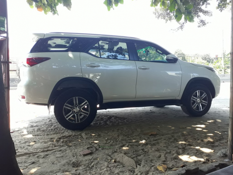 Tâm sự về quá trình mua “thánh” Fortuner dù rất mê Kia Sedona