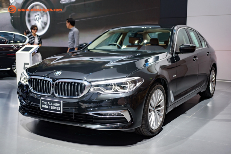 [BIMS2017] BMW 5 Series hoàn toàn mới “chào” thị trường Thái