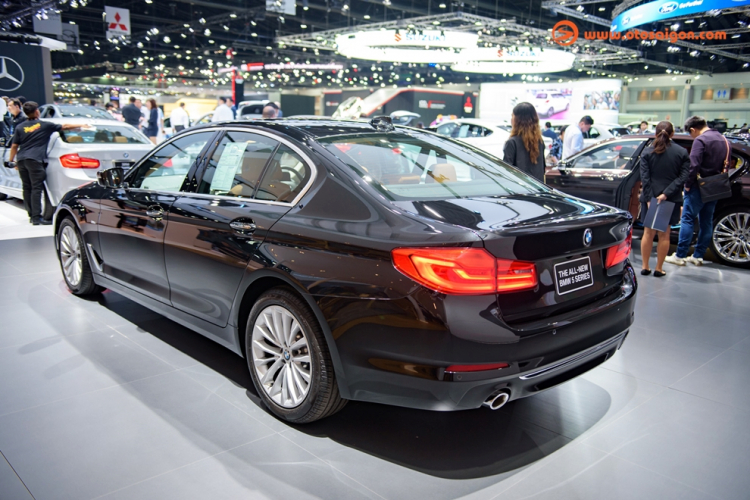 [BIMS2017] BMW 5 Series hoàn toàn mới “chào” thị trường Thái