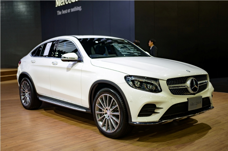 [BIMS2017] Chiêm ngưỡng Mercedes-Benz GLC Coupe ra mắt tại Thái Lan