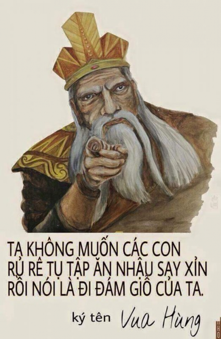 Mail của Vua Hùng