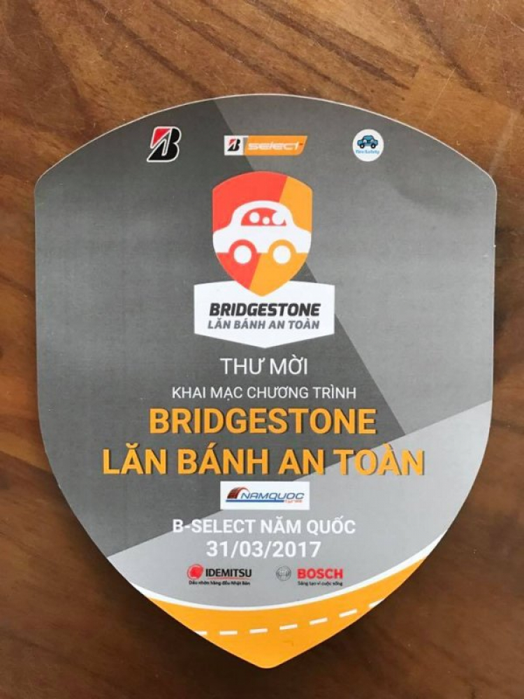 [QC] Bridgestone mang lại ưu đãi “không tưởng” chỉ với 300 nghìn đồng