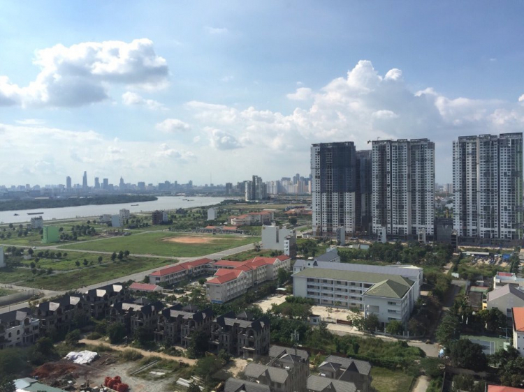 Đường Ven Sông nối cầu Phú Mỹ tới đại lộ Mai Chi Thọ Đường Ven Sông nối cầu Phú Mỹ tới đại lộ Mai Chi Thọ