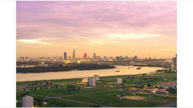 Đường Ven Sông nối cầu Phú Mỹ tới đại lộ Mai Chi Thọ Đường Ven Sông nối cầu Phú Mỹ tới đại lộ Mai Chi Thọ