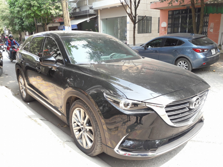 Mazda CX-9 2017 xuất hiện ở đại lý, giá tham khảo 2,15 tỷ đồng