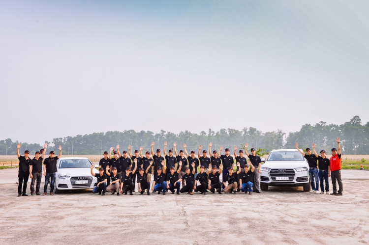 Audi Việt Nam bắt đầu chuẩn bị cho sự kiện APEC 2017