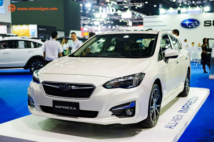 [BIMS2017] Subaru Impreza thế hệ mới ra mắt tại Thái Lan