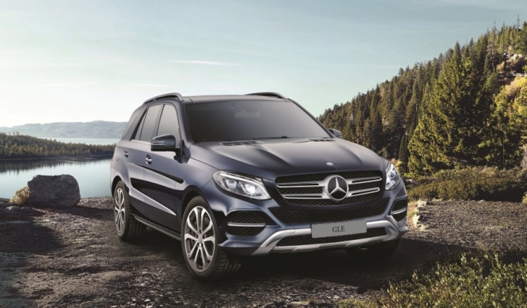 Mercedes-Benz GLE bổ sung hộp số 9G-TRONIC tại Việt Nam