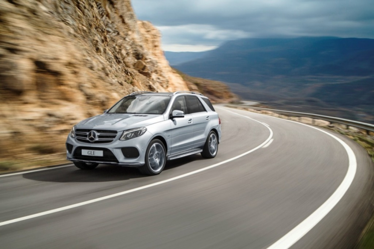 Mercedes-Benz GLE bổ sung hộp số 9G-TRONIC tại Việt Nam