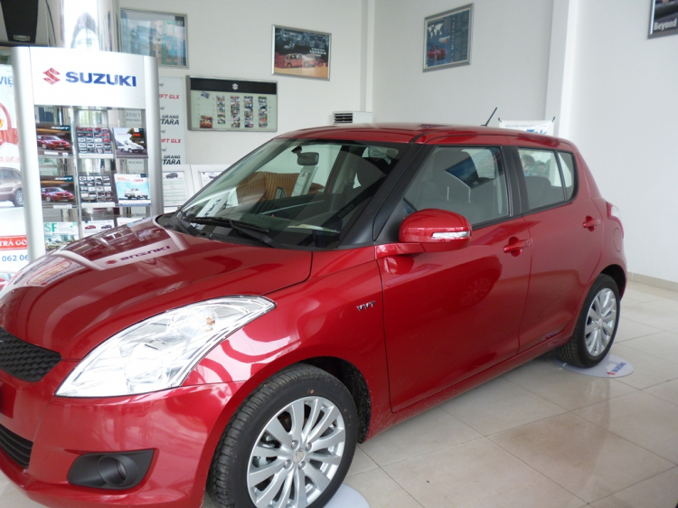 Giá Mới Cho xe Suzuki Swift