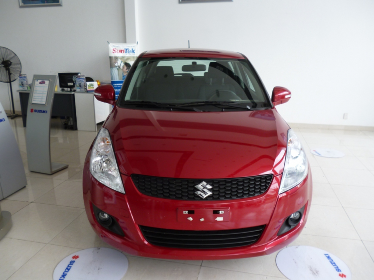 Giá Mới Cho xe Suzuki Swift