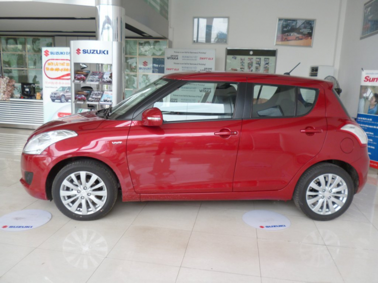 Giá Mới Cho xe Suzuki Swift Giá Mới Cho xe Suzuki Swift