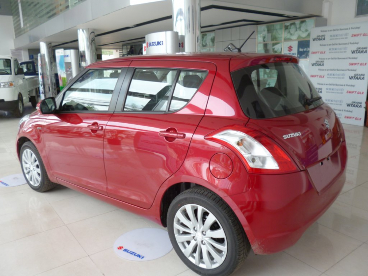 Giá Mới Cho xe Suzuki Swift