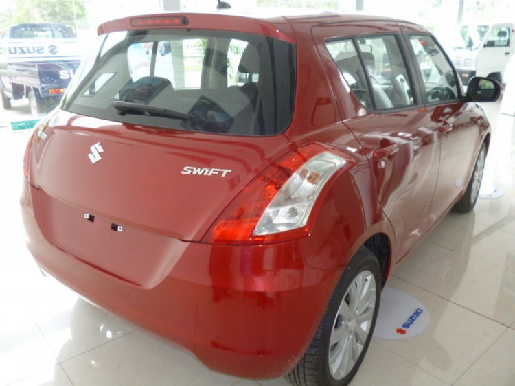 Giá Mới Cho xe Suzuki Swift Giá Mới Cho xe Suzuki Swift