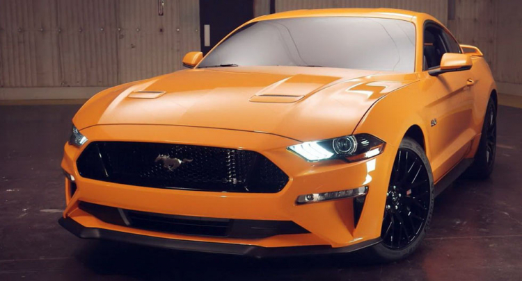 Nút bấm khởi động tính năng mới trên Ford Mustang 2018