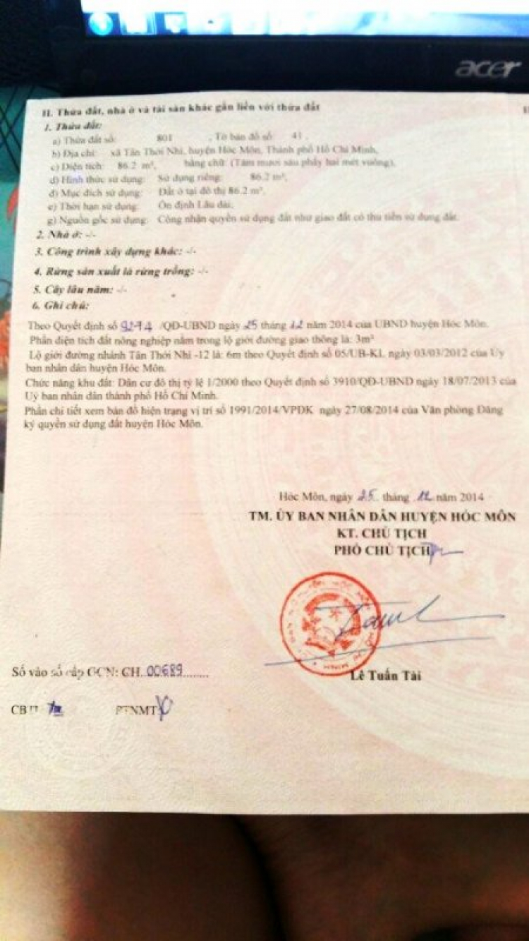 Đất nền Hóc Môn Đất nền Hóc Môn