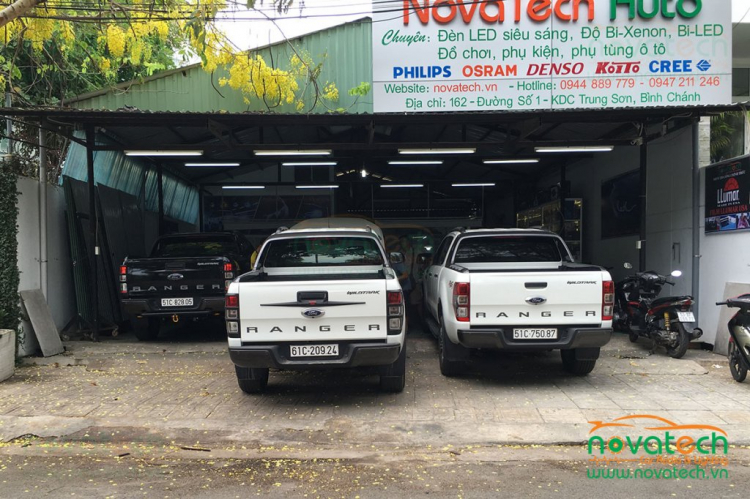 Wildtrak 3.2 - Độ Wildtrak 3.2 - Độ