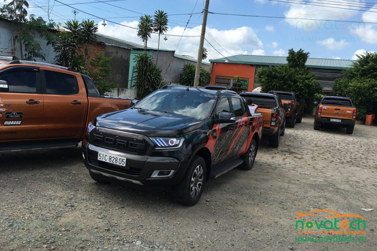 Nhật ký độ xe Ford Ranger WildTrak Black Edition, cảm xúc sau 6 tháng sử dụng Nhật ký độ xe Ford Ranger WildTrak Black Edition, cảm xúc sau 6 tháng sử dụng