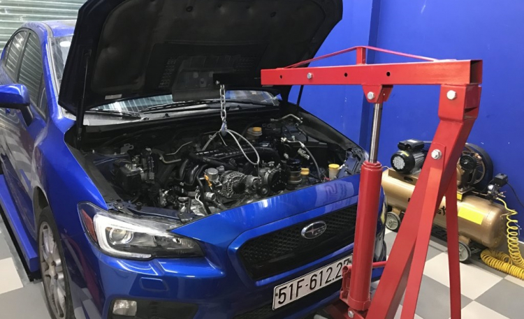Hành trình "phá xe" Subaru WRX 2015 Hành trình "phá xe" Subaru WRX 2015
