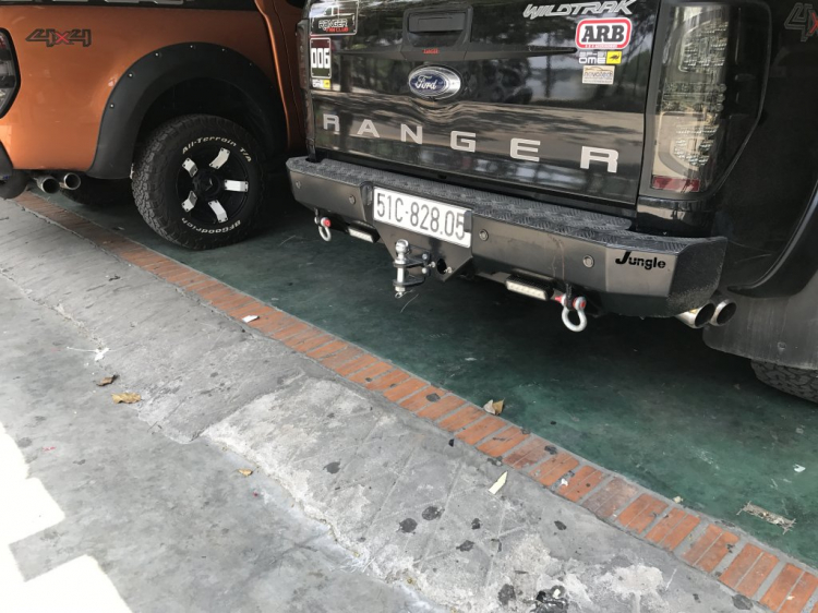 Nhật ký độ xe Ford Ranger WildTrak Black Edition, cảm xúc sau 6 tháng sử dụng Nhật ký độ xe Ford Ranger WildTrak Black Edition, cảm xúc sau 6 tháng sử dụng