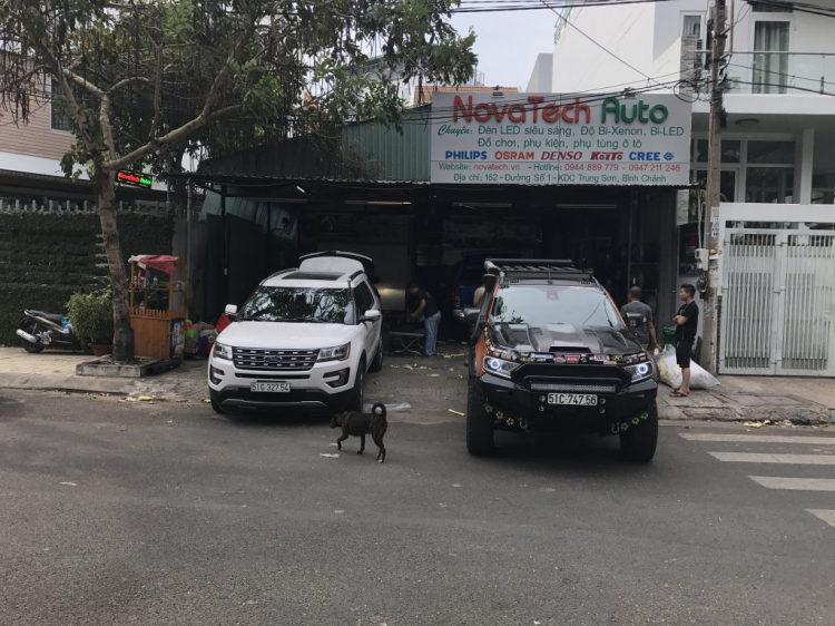 Nhật ký độ xe Ford Ranger WildTrak Black Edition, cảm xúc sau 6 tháng sử dụng Nhật ký độ xe Ford Ranger WildTrak Black Edition, cảm xúc sau 6 tháng sử dụng
