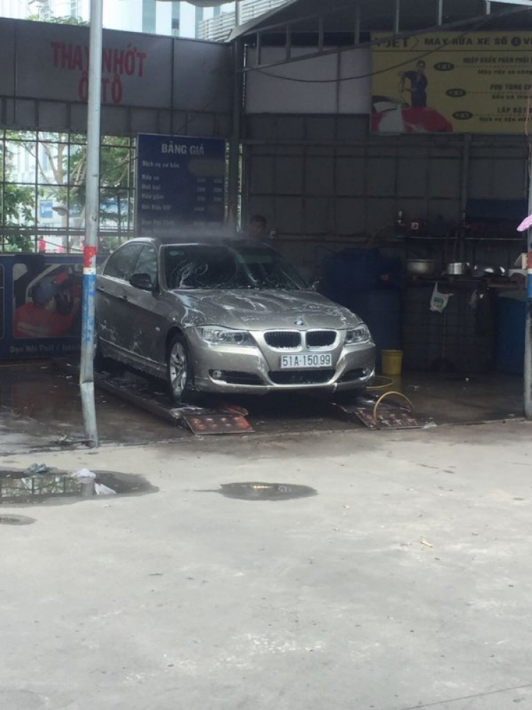 E90 320i - một năm nhìn lại chi phí bảo dưỡng