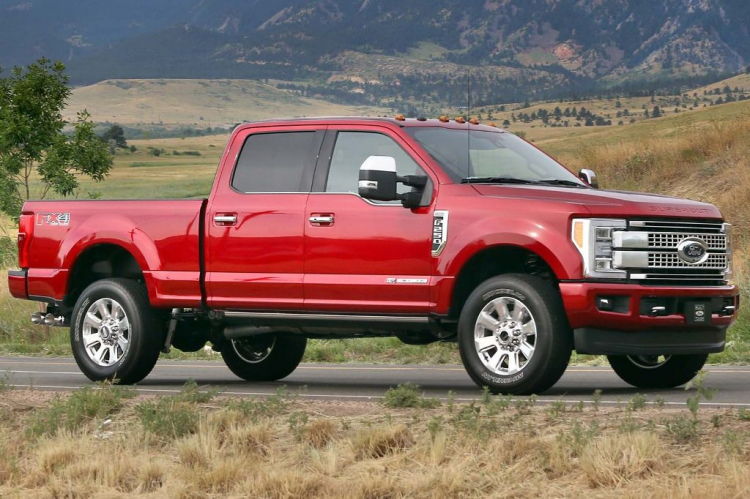 Ford triệu hồi 52.600 xe F-250 vì lỗi lăn bánh mất kiểm soát