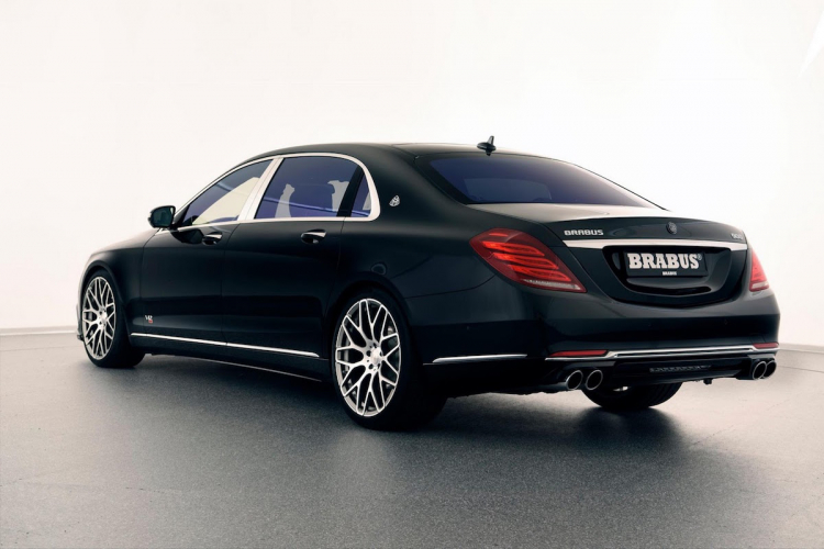 Siêu sang Mercedes-Maybach Rocket 900 mạnh 888 mã lực