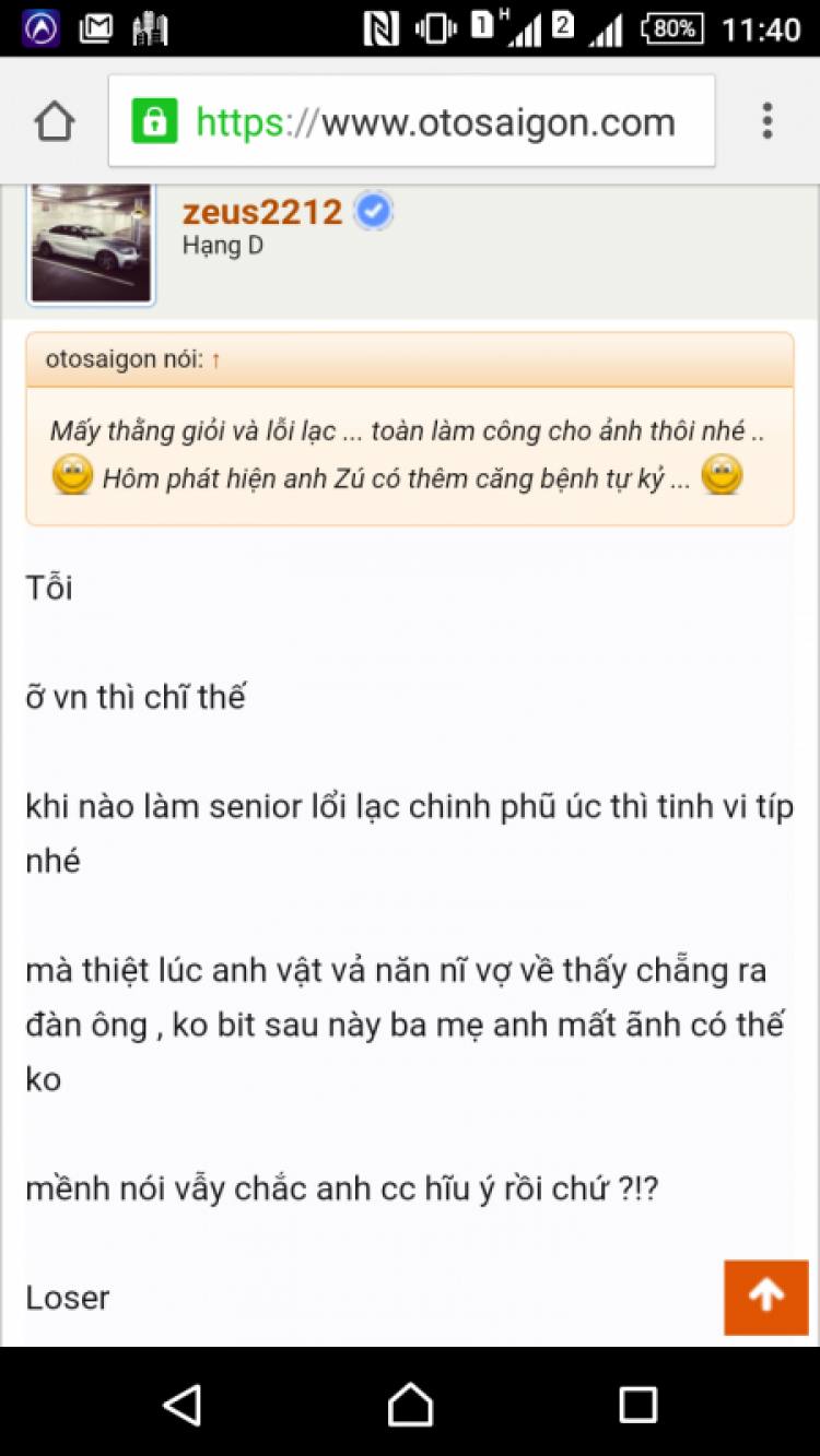 Gặp thành viên os trên Đà Lạt mà kg biết xìtai chào... Gặp thành viên os trên Đà Lạt mà kg biết xìtai chào...