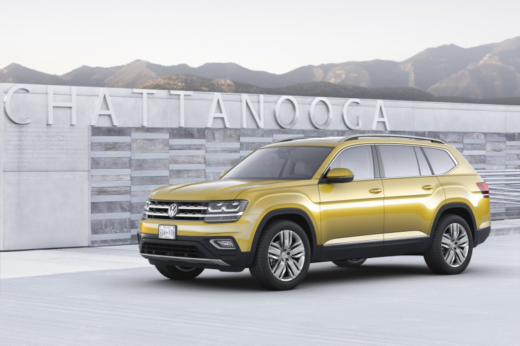 Volkswagen Atlas 2018 có giá từ 30.500 USD