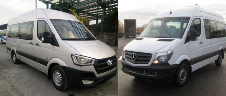 Hyundai Solati có giá 1,19 tỷ đồng tại Việt Nam, cạnh tranh Ford Transit Hyundai Solati có giá 1,19 tỷ đồng tại Việt Nam, cạnh tranh Ford Transit