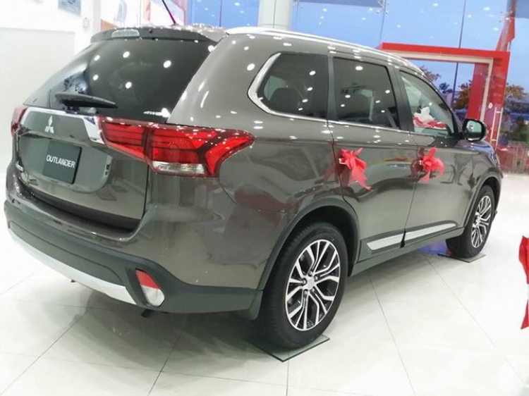 Mitsubishi Outlander - Chia sẻ trải nghiệm, kinh nghiệm sử dụng và nâng cấp