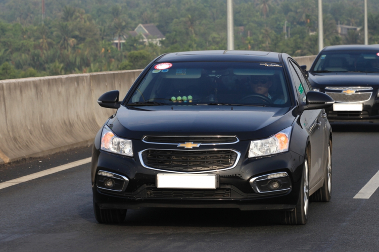 Đánh giá Chevrolet Cruze LTZ facelift sau 20.000 km sử dụng .