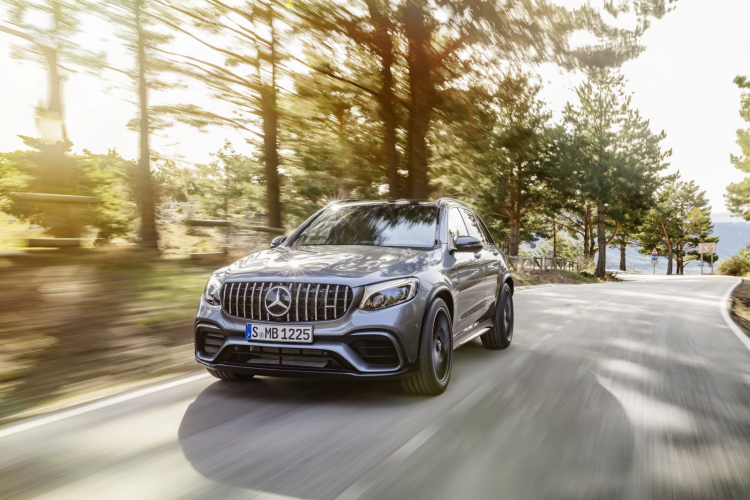 Mercedes-AMG giới thiệu GLC63 và GLC63 Coupe 2018