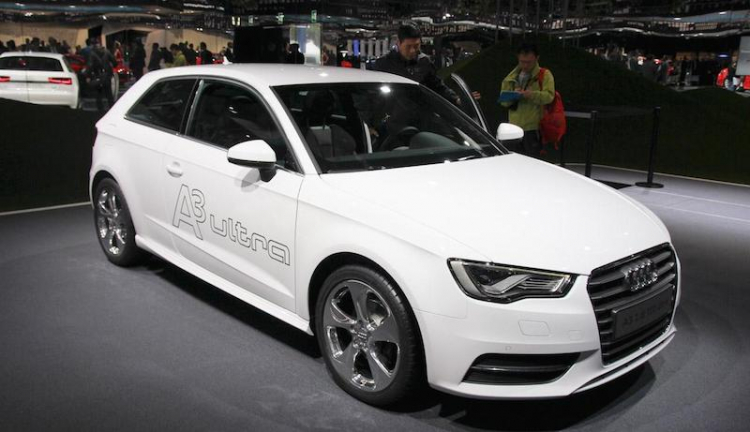 Audi ra mắt A3 1.4 TFSI Ultra siêu tiết kiệm nhiên liệu