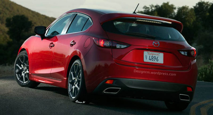 MazdaSpeed3 2.5 lít SkyActiv turbo AWD sẽ ra mắt năm 2016