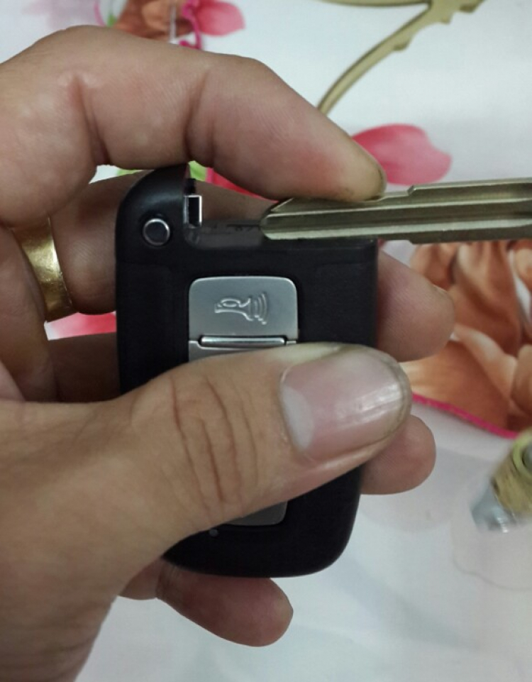 < Help me > Lỗi "Key is not deteced" của KIA Forte ??? < Help me > Lỗi "Key is not deteced" của KIA Forte ???