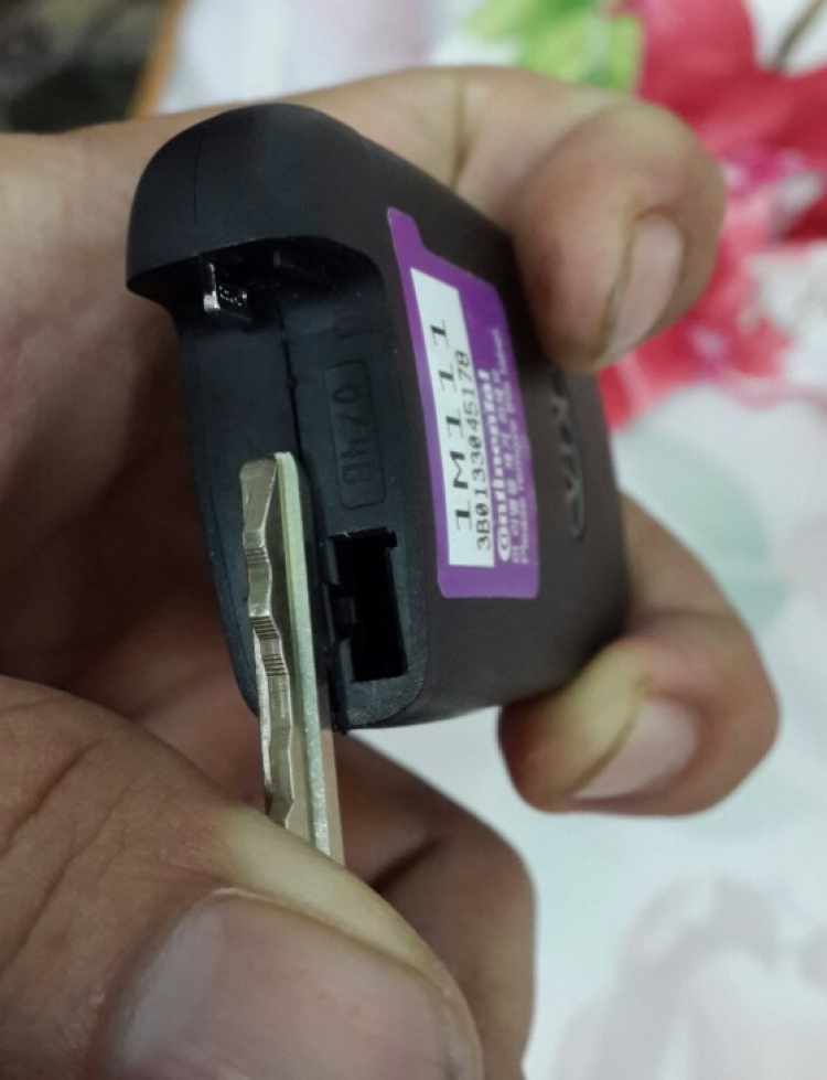< Help me > Lỗi "Key is not deteced" của KIA Forte ??? < Help me > Lỗi "Key is not deteced" của KIA Forte ???