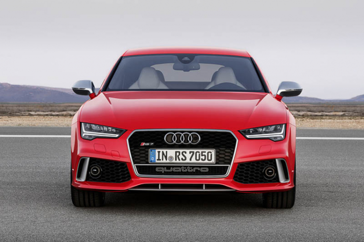 Audi nâng cấp RS7 Sportback