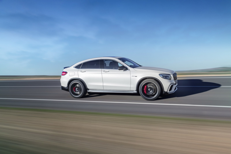 Mercedes-AMG giới thiệu GLC63 và GLC63 Coupe 2018