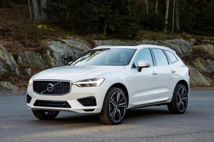 Doanh số Volvo tăng hơn 7% so với năm ngoái