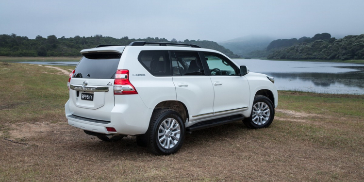 Toyota Prado bản đặc biệt Altitude ra mắt ở Úc