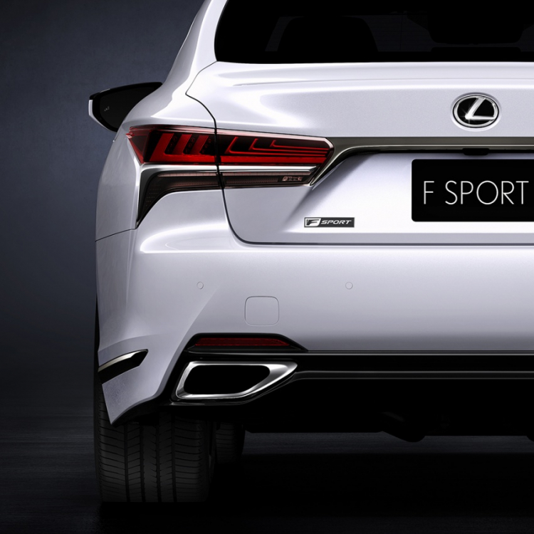 Lexus sắp bổ sung thêm phiên bản F-Sport cho LS500