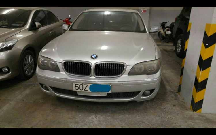 Mua xe BMW 750Li 2005, 2006 cũ cần lưu ý gì ?